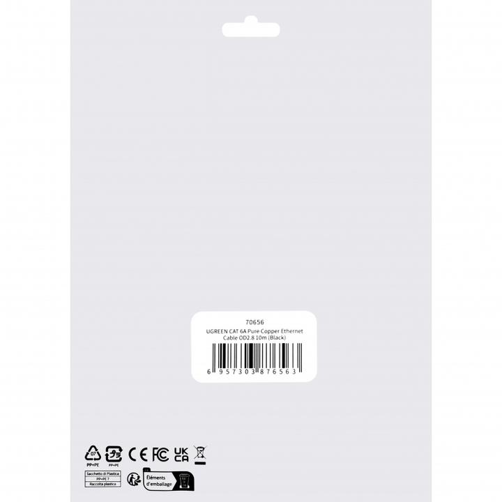 Actual product image Ugreen Network cable (UTP, CAT6a, 10 m)