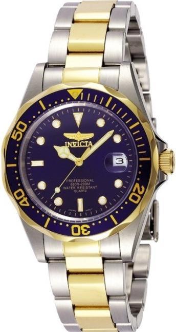 Produktbild Invicta - Pro Diver Quartz 8935 (Taucheruhr, Lünette drehbar links, Chronograph, 37.50 mm)