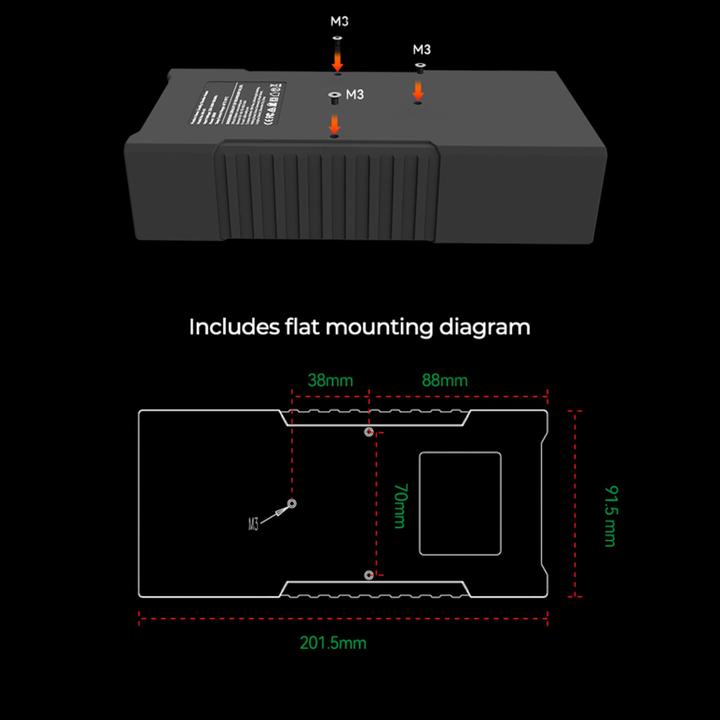 Produktbild Creality Chamber Heater (Zubehör)