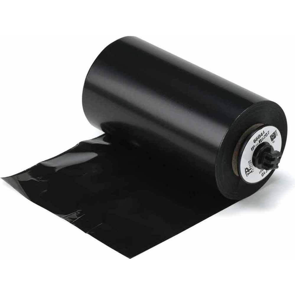 Brady, Schreibmaschine Zubehör, IP-R-6607, Harz-Farbband, Schwarz, 110.00 mm x 300.00 m, f. IP-Printer