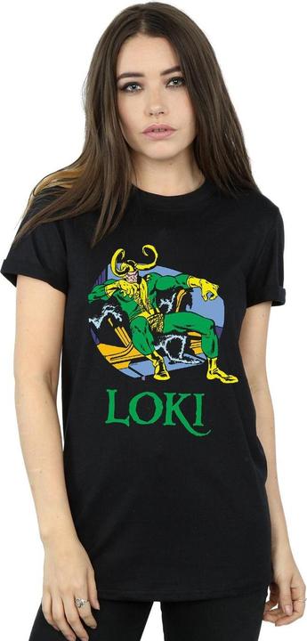 Immagine prodotto Loki Throne Maglietta Ampia Donna (M)