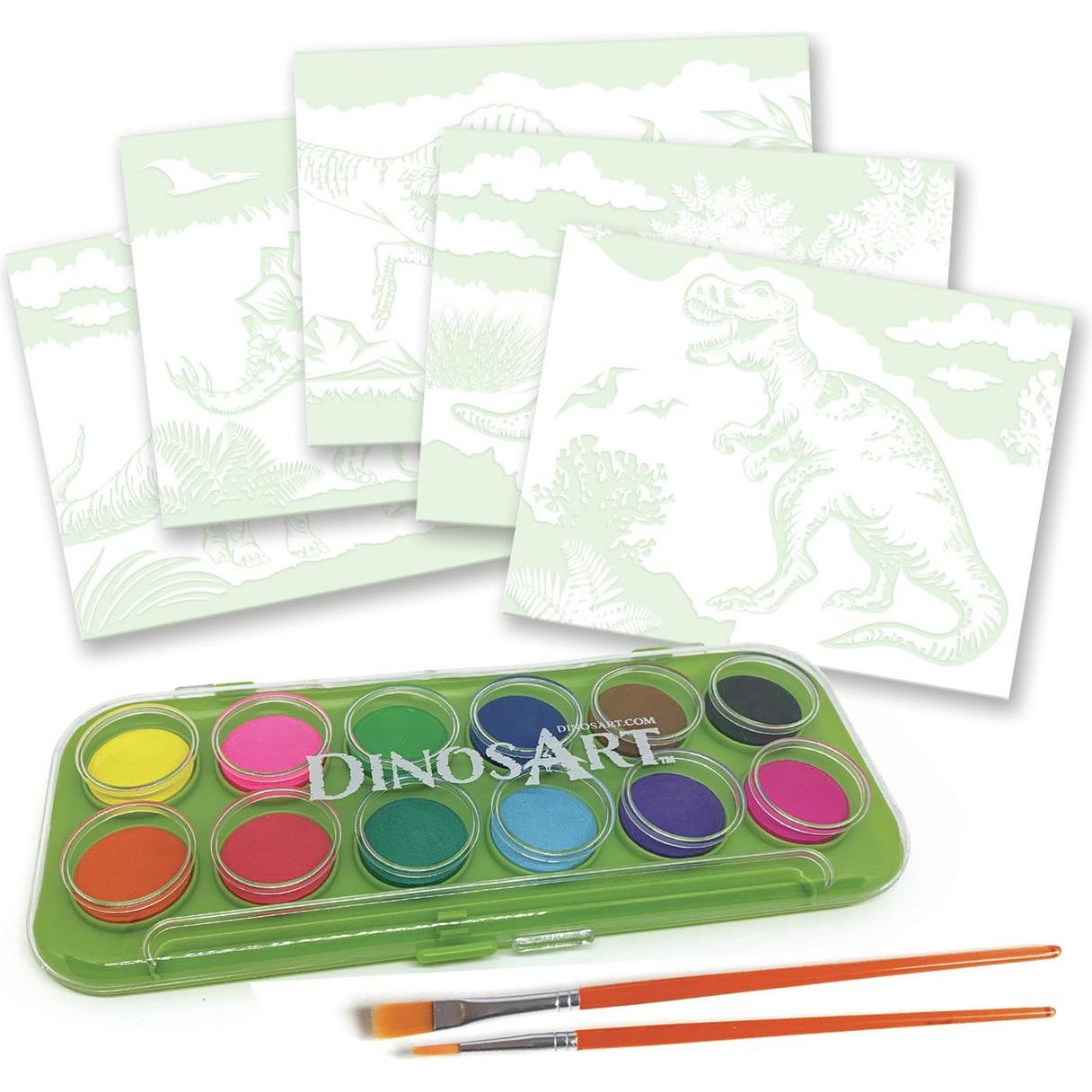 Thumbnail - DinosArt Dino Aquarelle