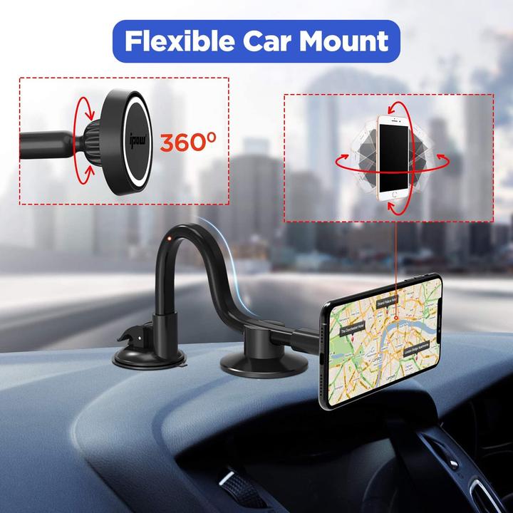 Actual product image Ipow Handyhalterung mit Schwannenhals