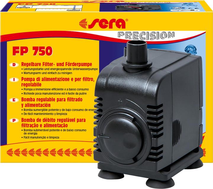 Actual product image Sera Submersible pump FP