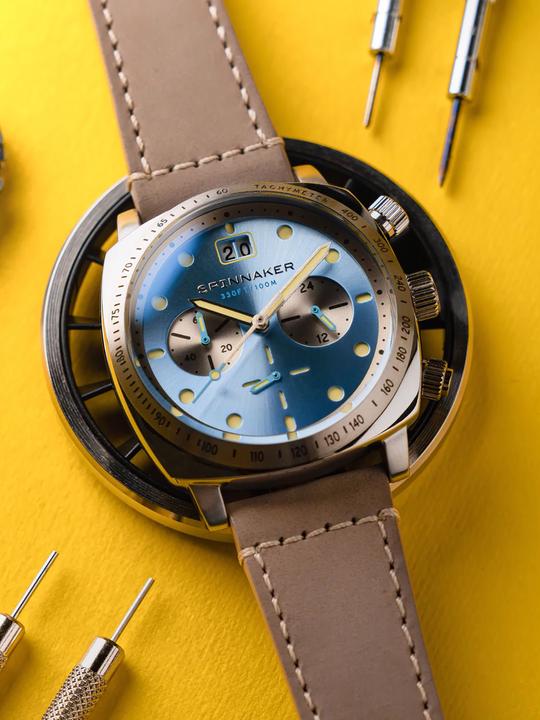 Image du produit Spinnaker SP-5068-04 (Chronographe, Horloge analogique, 42 mm)