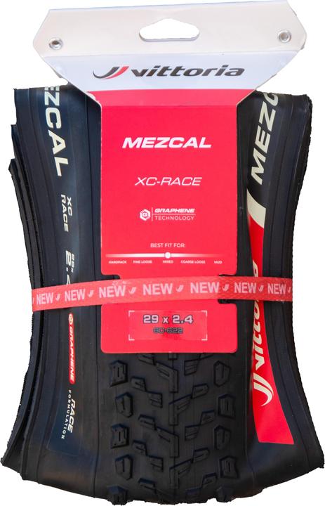 Immagine prodotto Vittoria Pneumatico Mezcal XC Race (29 x 2.40, 60-622)