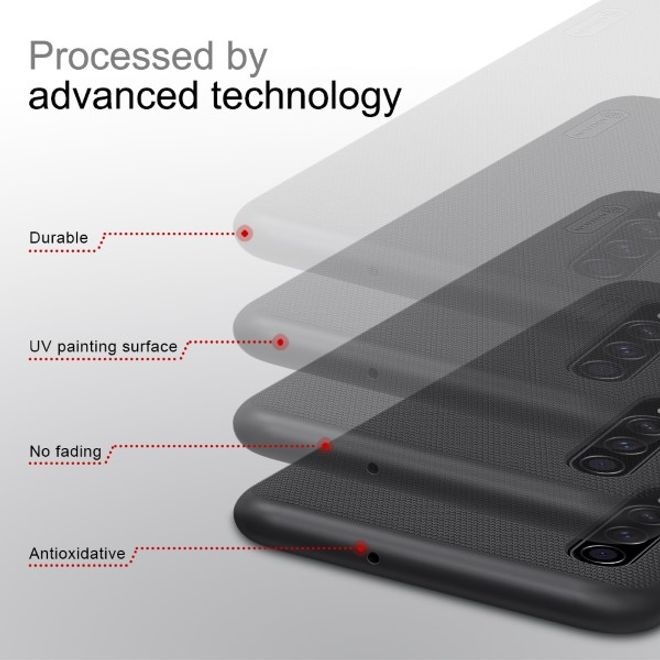 Actual product image Nillkin Super Frosted Shield Series (Samsung Galaxy A50s)