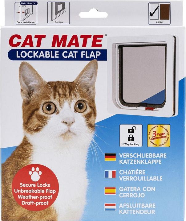 Image du produit Cat Mate Chatière 2 voies ® (Chatière manuelle)