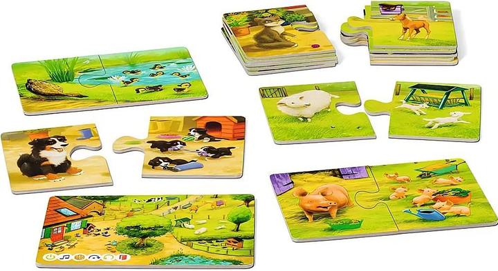 Produktbild tiptoi Alle meine Tierkinder (Deutsch, 2 - 3 Jahre)