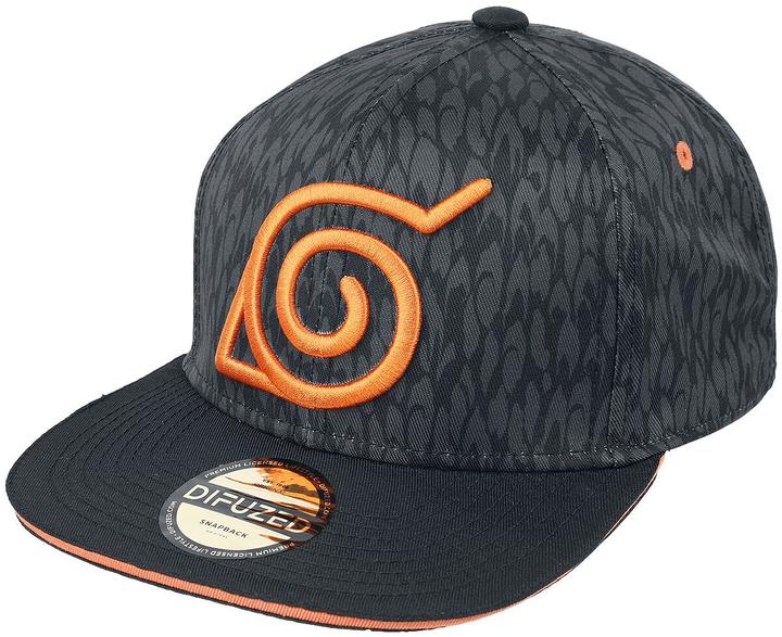 Naruto Shippuden Badge Snapback (Eén maat voor iedereen)