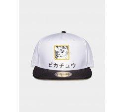 Produktbild Difuzed Cap: Pokémon - Pikachu Japanese Logo Snapback (One Size)