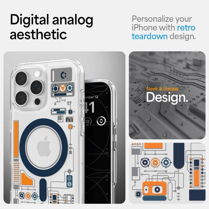 Immagine prodotto Spigen Ultra Hybrid MagSafe analogico per iPhone 16 Pro (Apple iPhone 16 Pro)