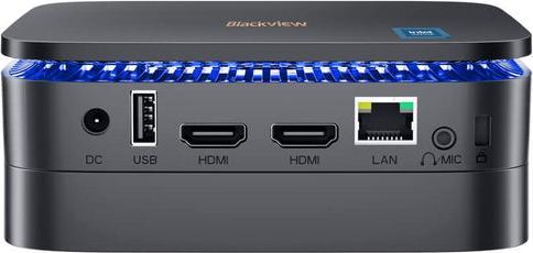 Produktbild Blackview MP60 Mini PC Intel N150 16GB 512GB Windows 11 Pro (512 GB, 16 GB, Intel UHD Graphics)