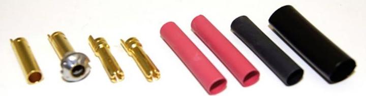 Actual product image Jeti Anti-flash plug Anti Spark 4.0 mm