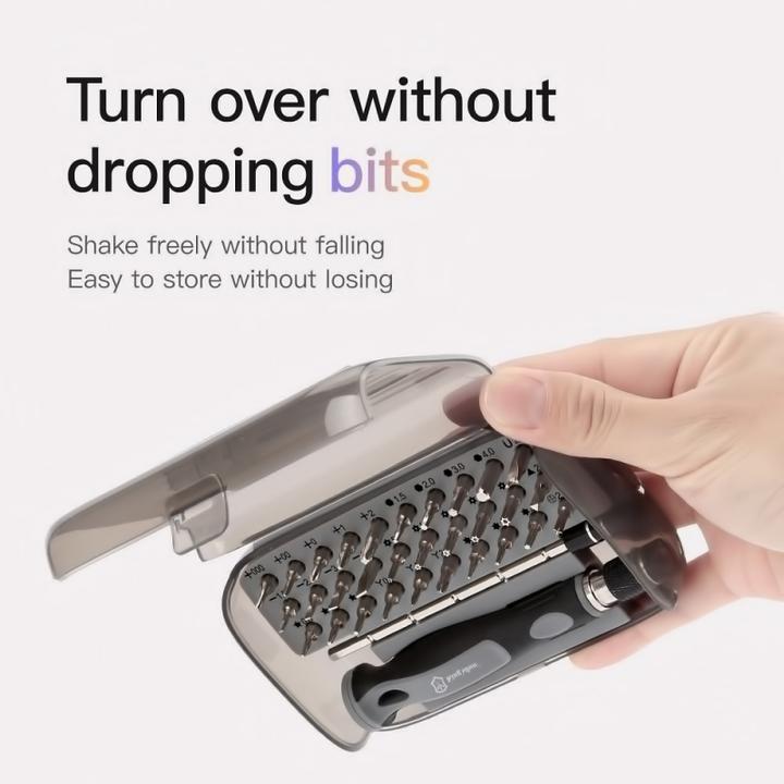 Actual product image UF-Tools 32-in-1 screwdriver set