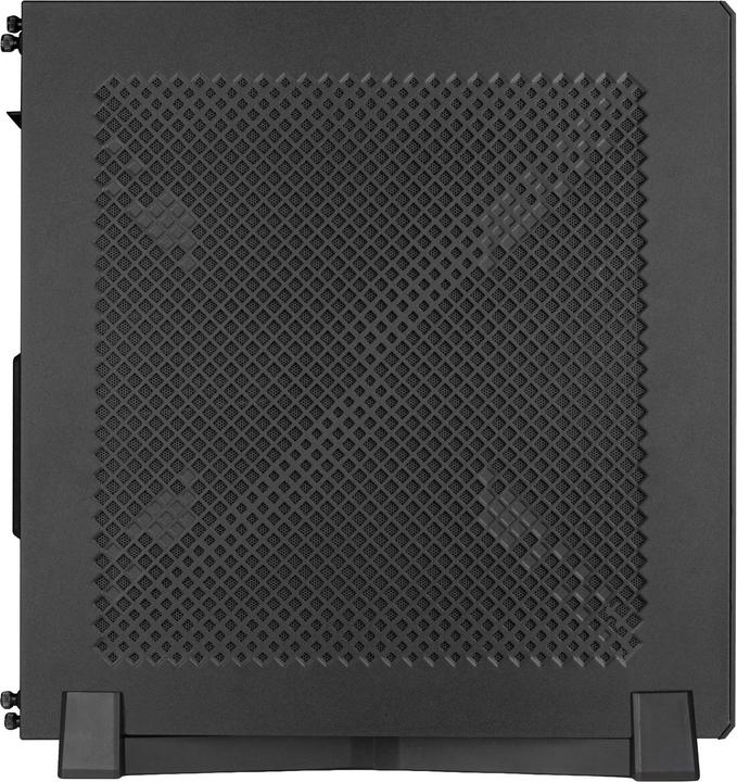 Produktbild Silverstone SST-ML12B Milo Slim HTPC Slim & compact Mini-ITX Computer Case (Mini-ITX)