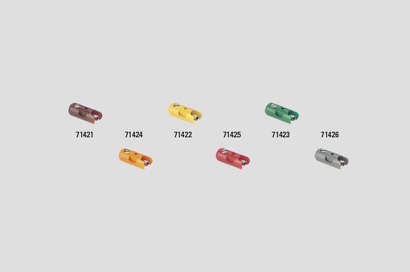 Produktbild Märklin Modellbahn Muffen 1.5 mm 10 St