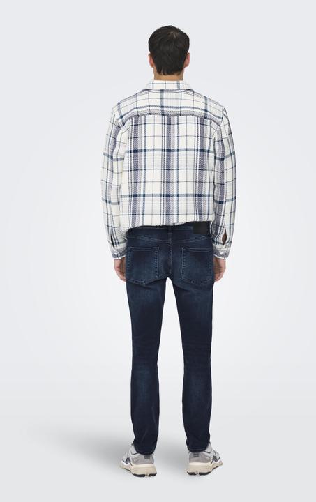 Produktbild Only & Sons ONSLOOM Niedrige Taille Slim Fit Jeans Slim Fit Jeans (33)