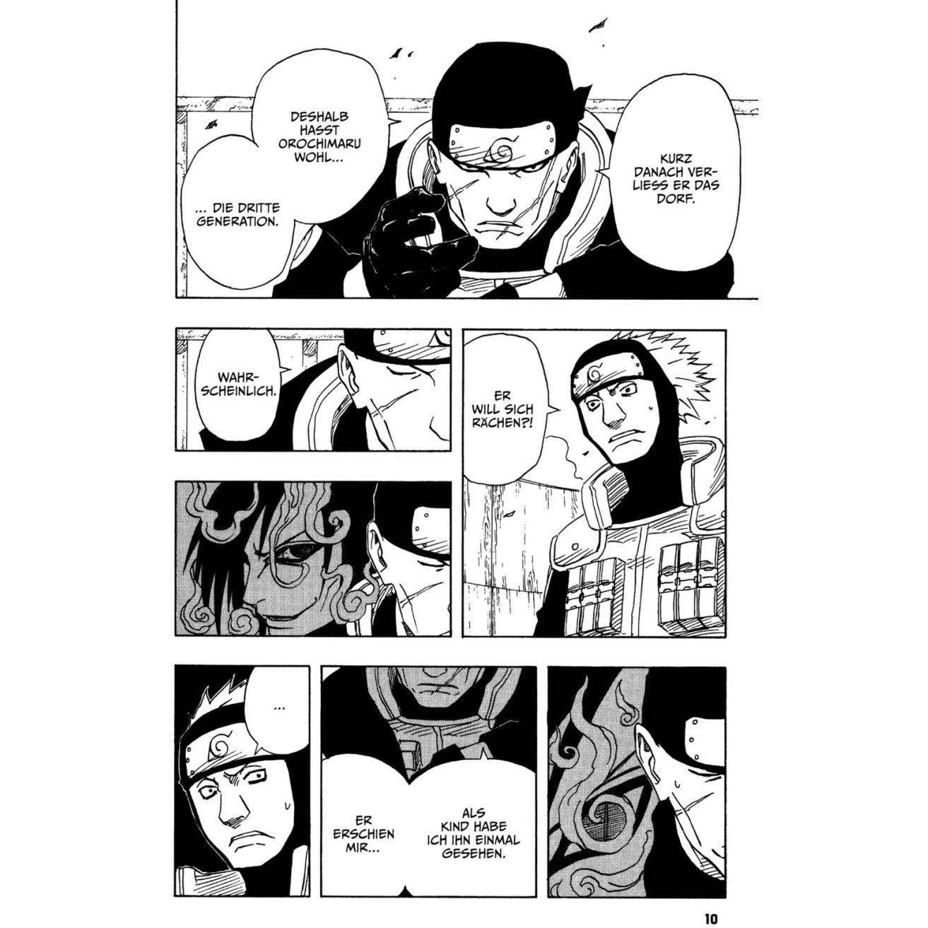 Thumbnail - NARUTO Massiv 5, Belletristik von Masashi Kishimoto