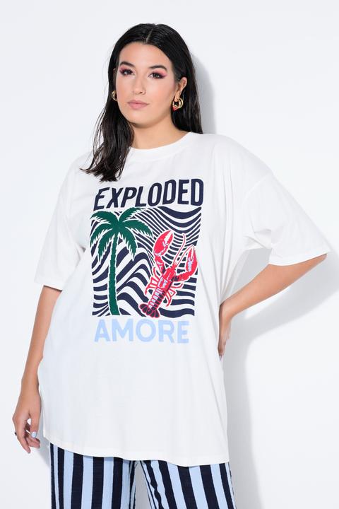 Produktbild Studio Untold T-Shirt, oversized, moderner XL Print (60)