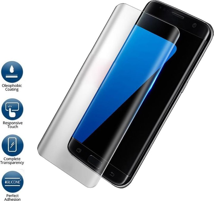 Produktbild JTI Displayschutzfolie für Samsung S8 Plus (1 Stück, Samsung Galaxy S8+)