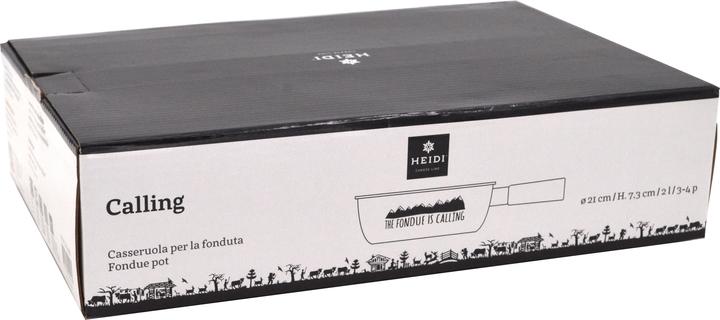 Image du produit Heidi Cheese Line Fondue is calling (1.70 l)