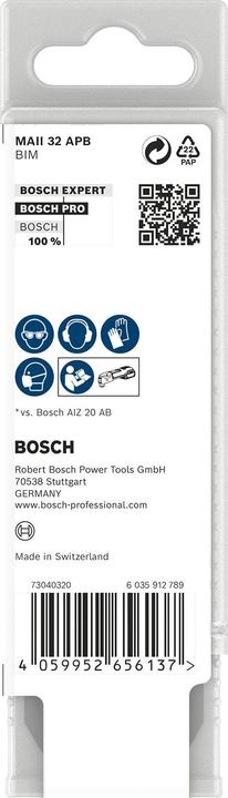 Produktbild Bosch Professional Zubehör PRO MAII 32 APB Blatt für Multifunktionswerkzeuge, 32 x 80 mm