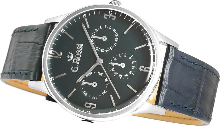 Produktbild Gino Rossi watch 10737A-6F1 (zg258e) blue (42 mm)