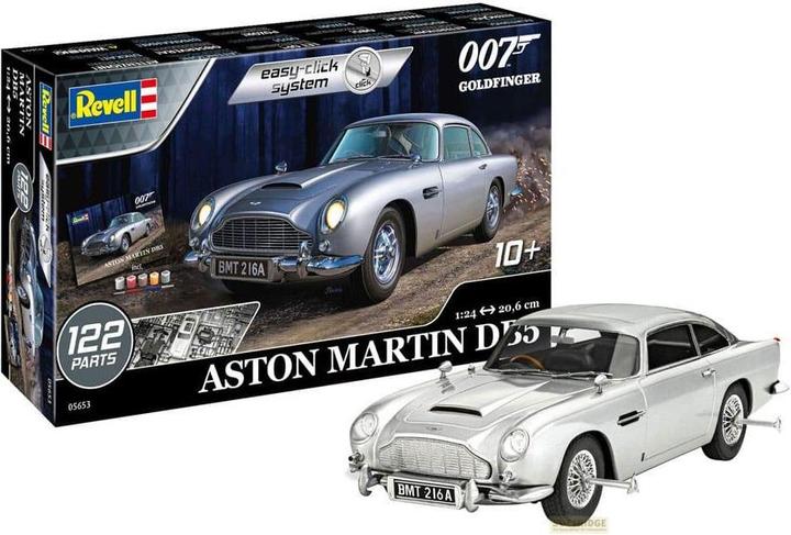 Produktbild Revell James Bond Modellbausatz 1/24 Aston Martin DB5 21 cm