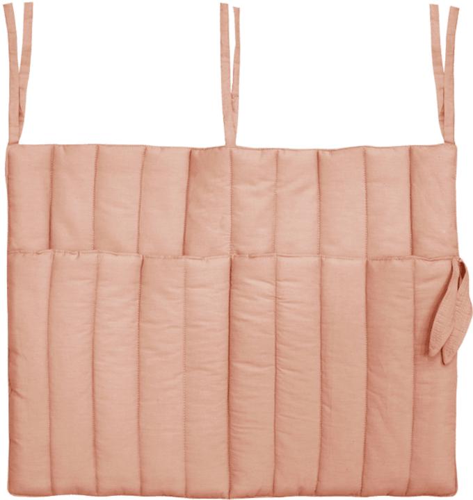 Actual product image Lorena Canals Crib Pocket hanger Benjamin -Vintage Nude