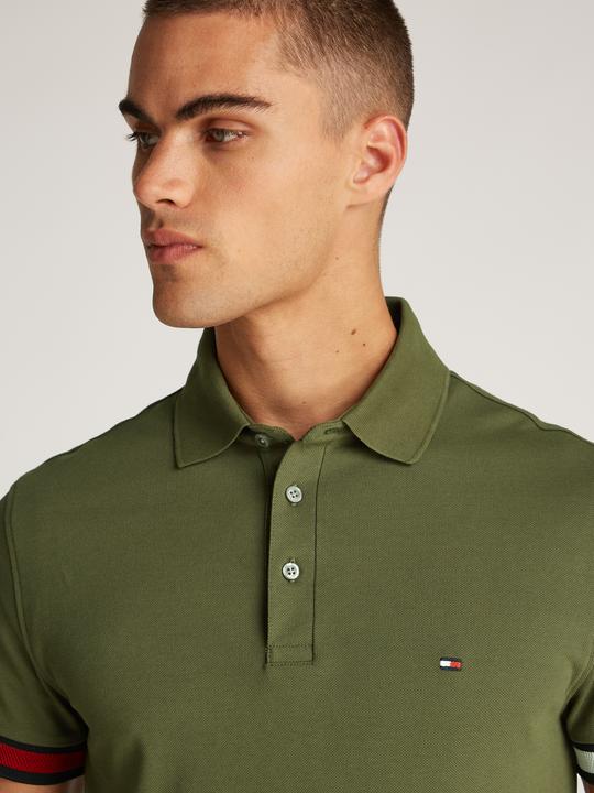 Immagine prodotto Tommy Hilfiger Flag Cuff Slim Polo (S)
