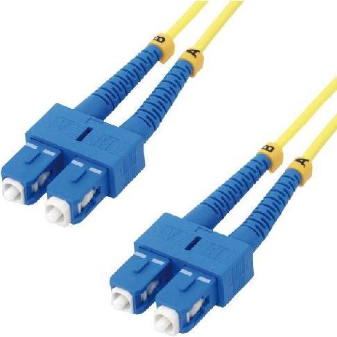 Thumbnail - MCL SC/SC DUPLEX SINGLE MODE 9/125, Router, Blau