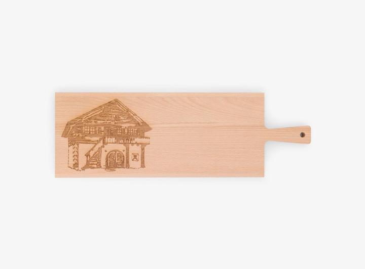 Image du produit Globus Planche en bois Chalet Chalet
