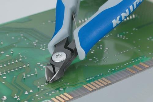 Actual product image Knipex Precision Electronics Diagonal Cutter (120 mm)