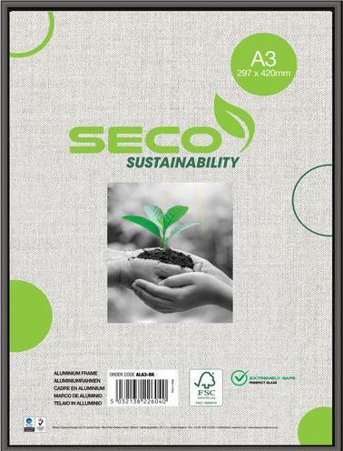 Produktbild Seco Bilderrahmen ALA3-BK (A3)