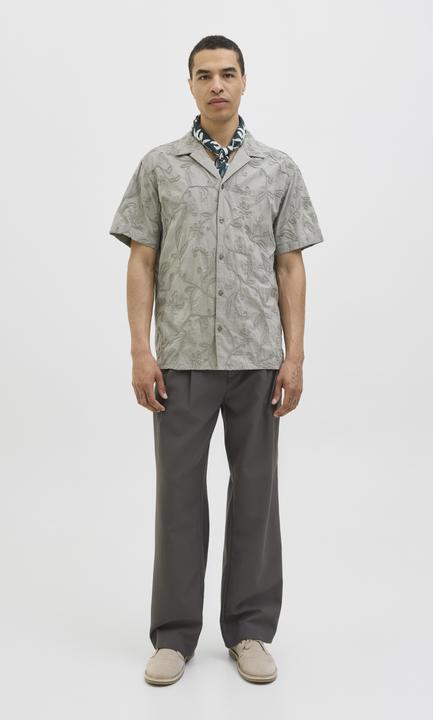 Actual product image Jack & Jones Jprblaluca Emboridery S/S Shirt (M)