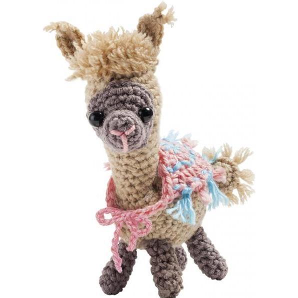 Thumbnail - Folia Mini Lama, Handarbeitsset, Mehrfarbig