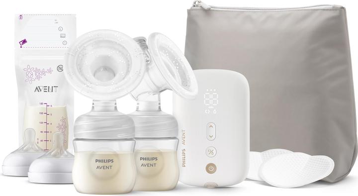 Produktbild Philips Elektrische Doppelmilchpumpe