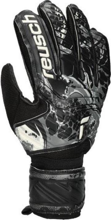 Reusch Attrakt Solid Torwarthandschuhe Schwarz 5370515 7700 (11) (11)