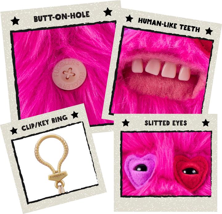 Image du produit Fuggler Portachiavi Serie 5 1pz Assortimento (13 cm)