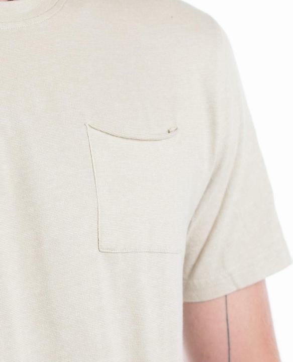 Produktbild Whatever Man Logo Stripe T-Shirt (M)