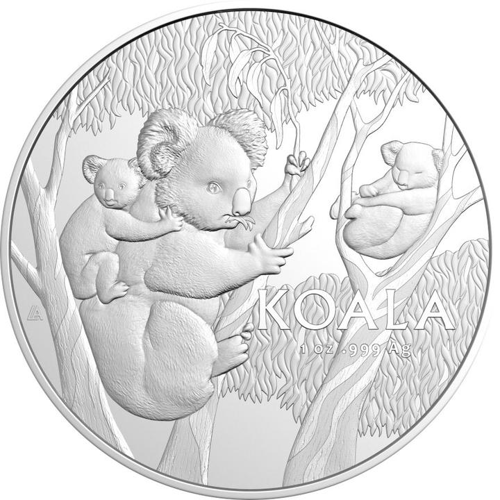 Royal Australian Mint Silber Koala 1 oz - RAM 2026 (1.00, 2026)