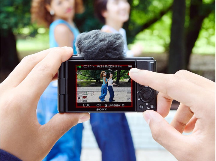 Produktbild Sony ZV-1F (21 Mpx, 1")