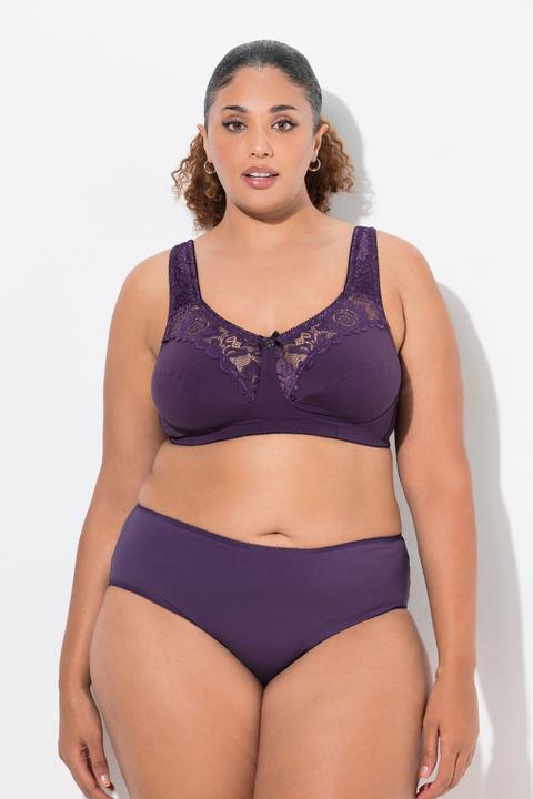 Image du produit Ulla Popken Soutien-gorge de maintien Kelly. Modèle sans armatures, dentelle - bonnets C-E (95 C)