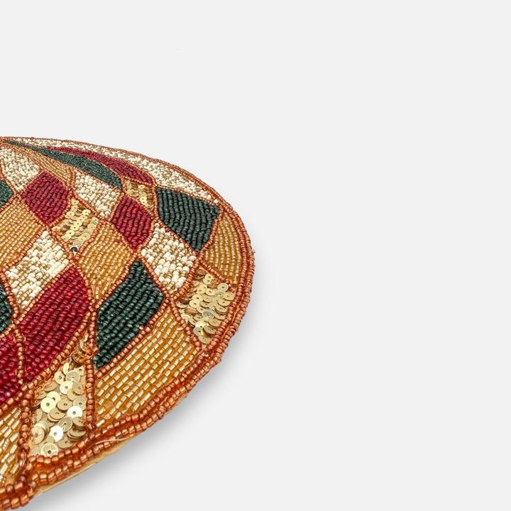 Image du produit Mon Chouchou Tischset Rauten Motiv Perlen (36 cm)