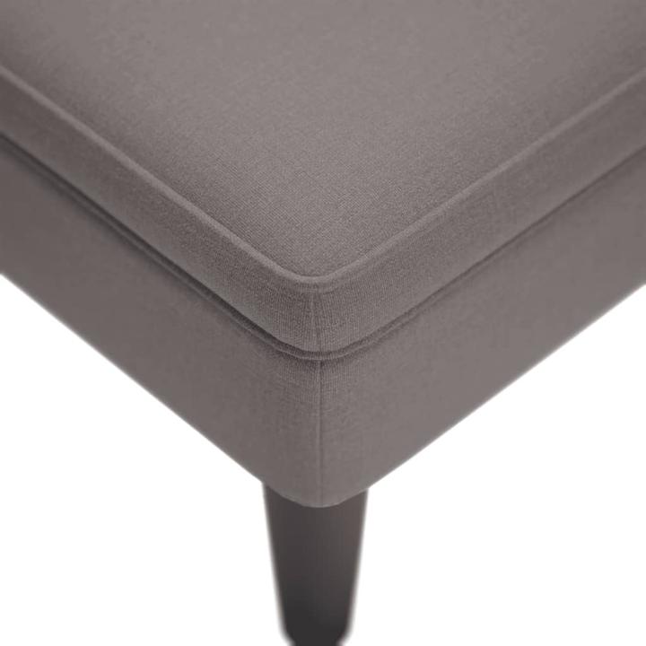 Produktbild VidaXL Chaiselongue Lounge Sofa Recamiere mit Rechter Armlehne Taupe Stoff