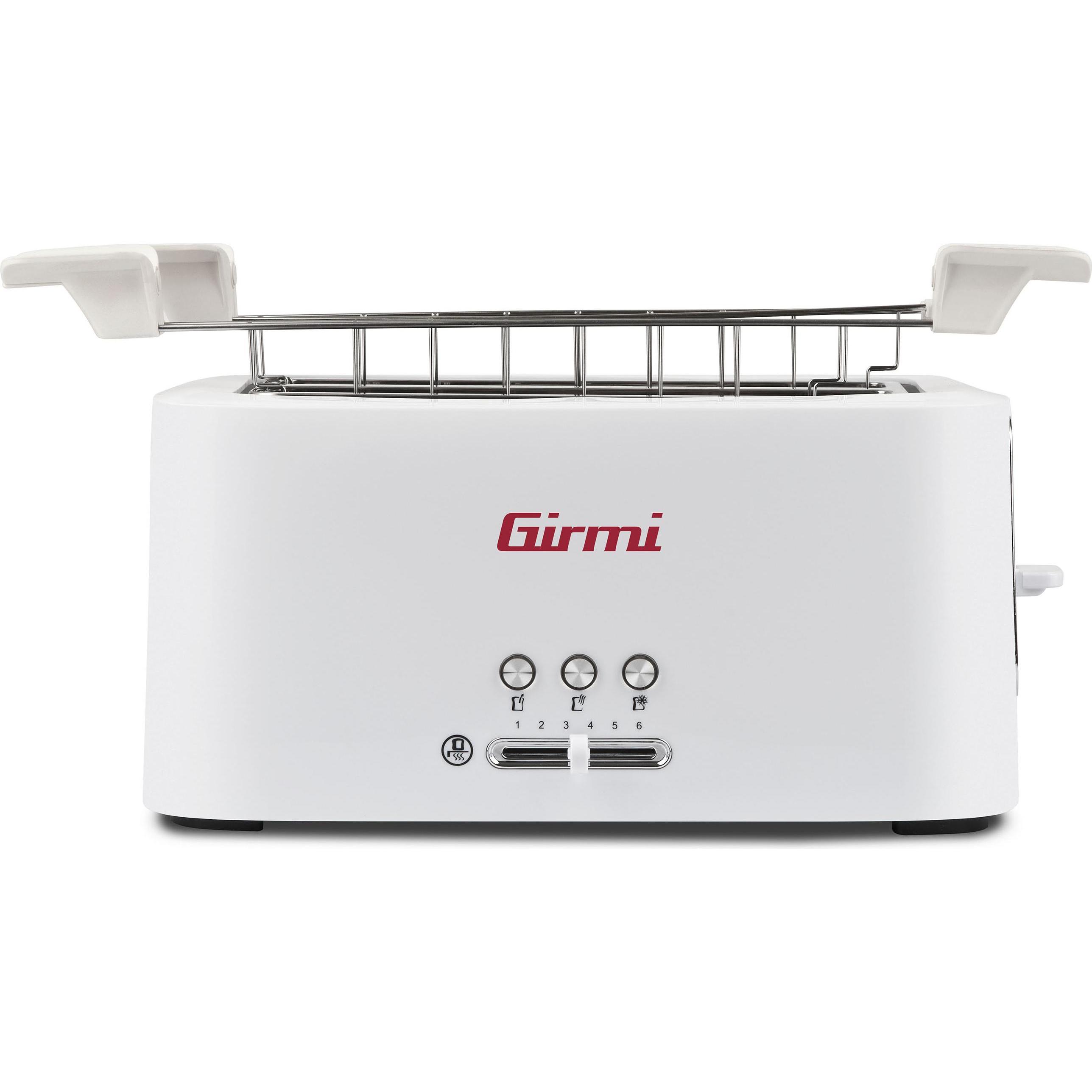 Thumbnail - Girmi Toaster Toaster TP9101, Toaster, Weiss