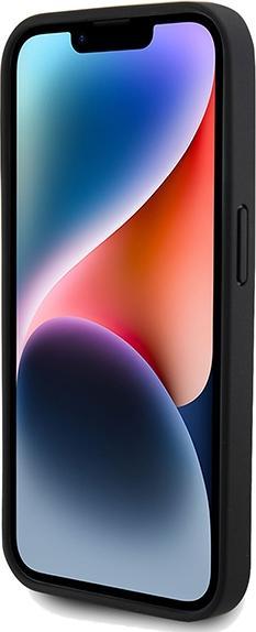 Actual product image Lacoste LCHMP15XPVCK iPhone 15 Pro Max 6.7" czarny/black hardcase Iconic Petit Pique MagSafe (Apple iPhone 15 Pro Max)