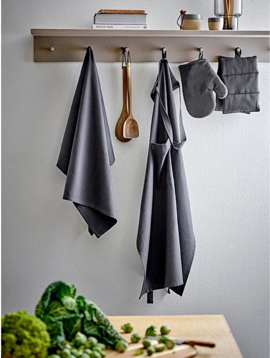 Actual product image Södahl Topflappen 15x23 Harmony 2 Stck. Ash, 35243 (Recycled Polyester, Cotton)