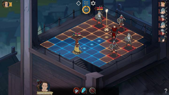 Actual product image Ravenscourt Ash of Gods: Redemption (Switch, Switch Lite, Switch OLED, FR)